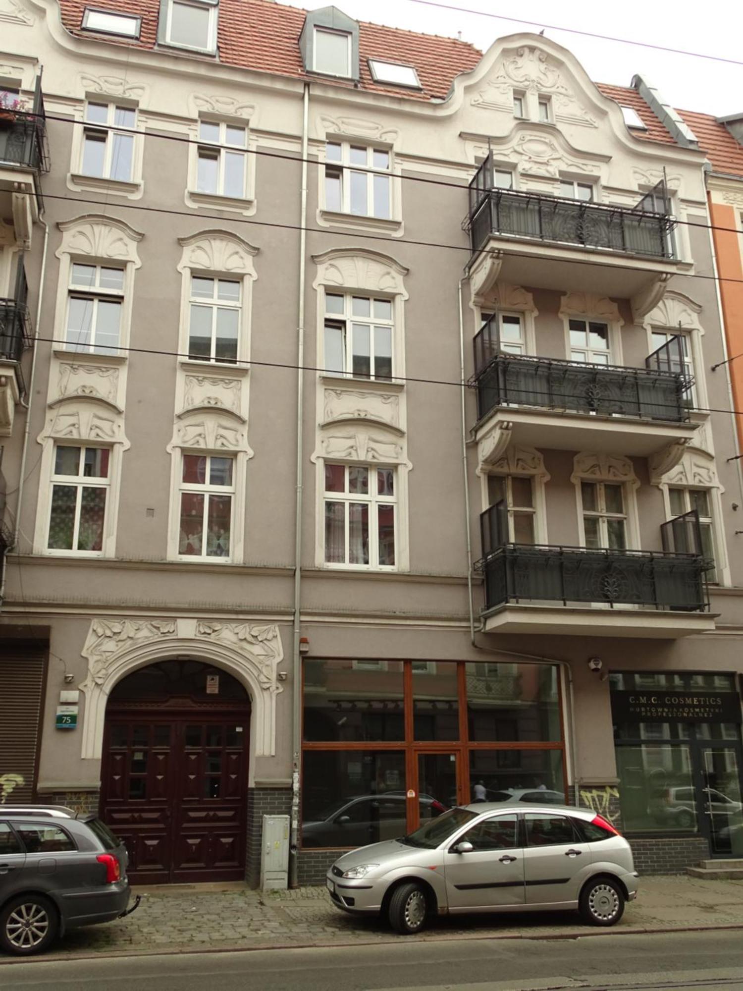 Jagiellonska Apartment Szczecin Eksteriør bilde